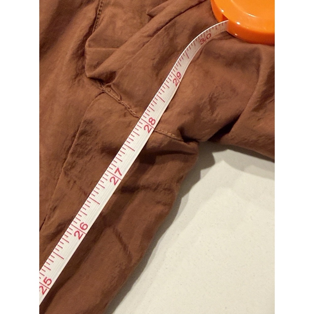 Adidas D.C. United Originals Track Pants JN6047 Mens Medium Brown MLS Soccer NEW - Picture 5 of 12